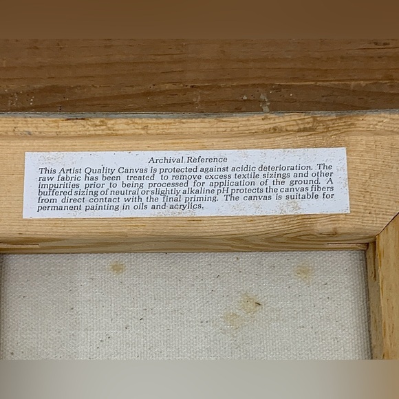 1992 Deep Framed Mary Beth Baxter Original Oil on Canvas Folk Art Cow Painting - Picture 11 of 16